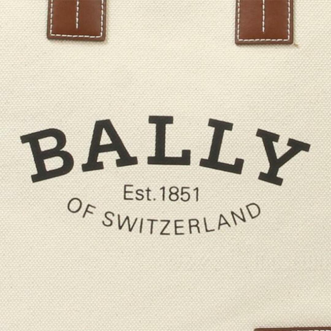 【新品未使用】 BALLY バリー トートバッグ Crystalia Fabric Tote クリスタリアファブリックトートロゴ キャンバス BBL6236963602118F023