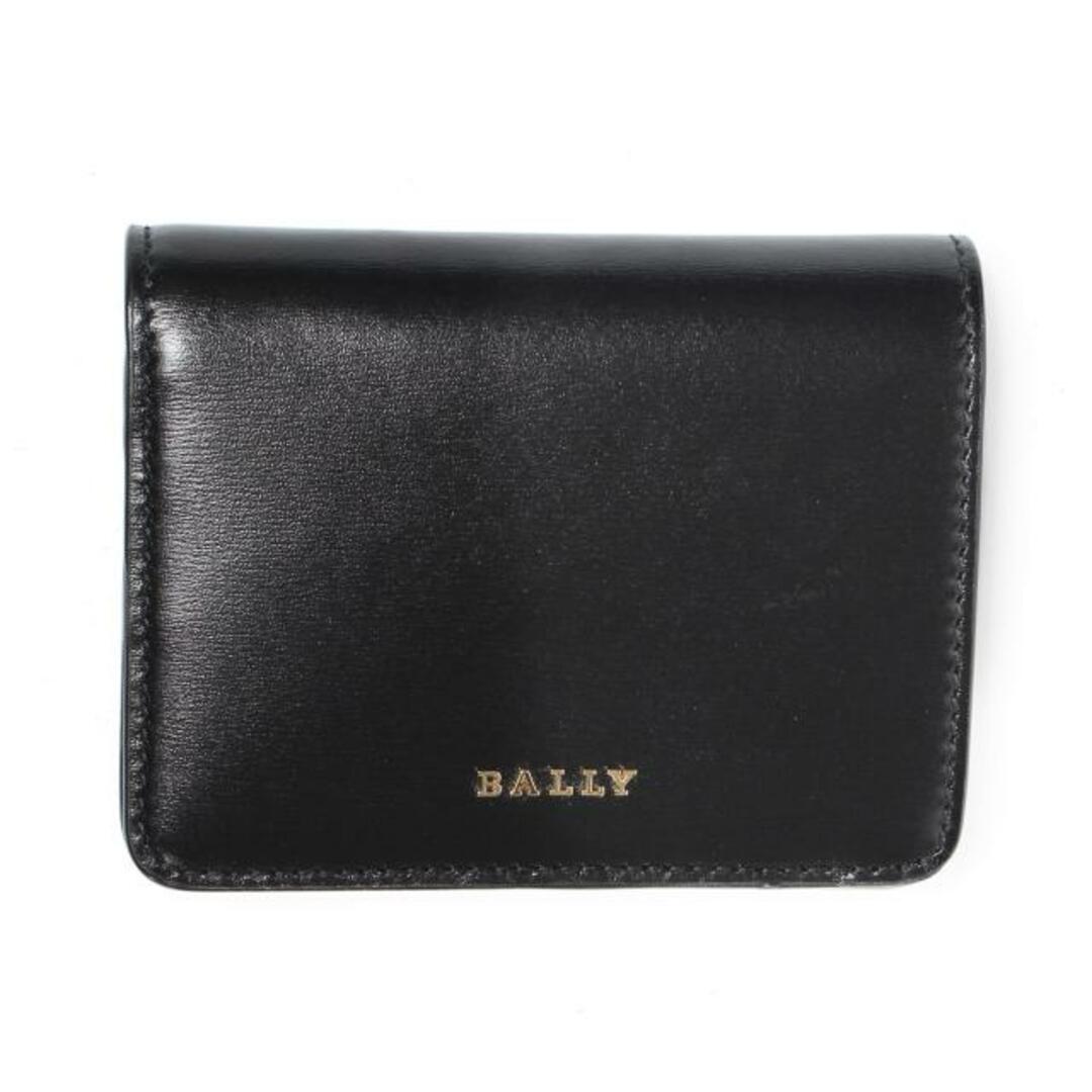 【新品未使用】 BALLY バリー 二つ折り財布 ウォレット Lettes レテス レザー SBL6236542602189F160