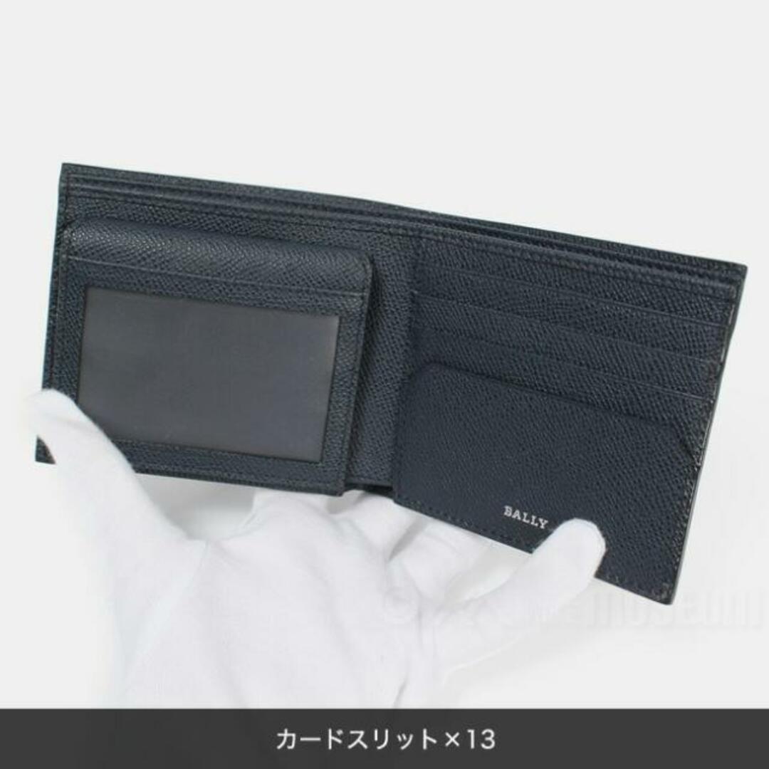 Bally - 【新品未使用】 BALLY バリー 二つ折り財布 ウォレット TALIKY