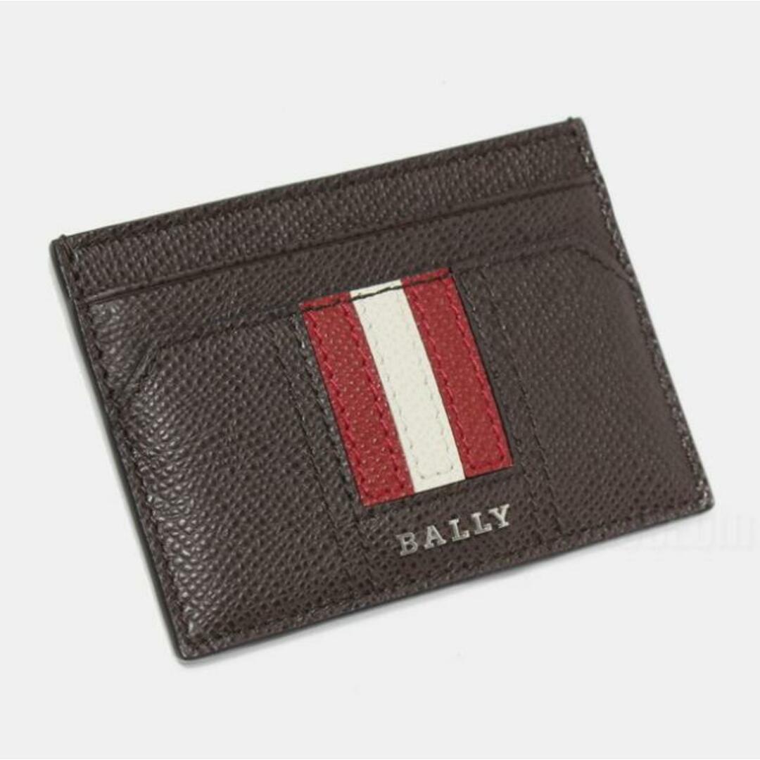 【新品未使用】 BALLY バリー カードケース カードホルダー THAR BUSINESS CARD HOLDER レザー SBL6221814589882F021