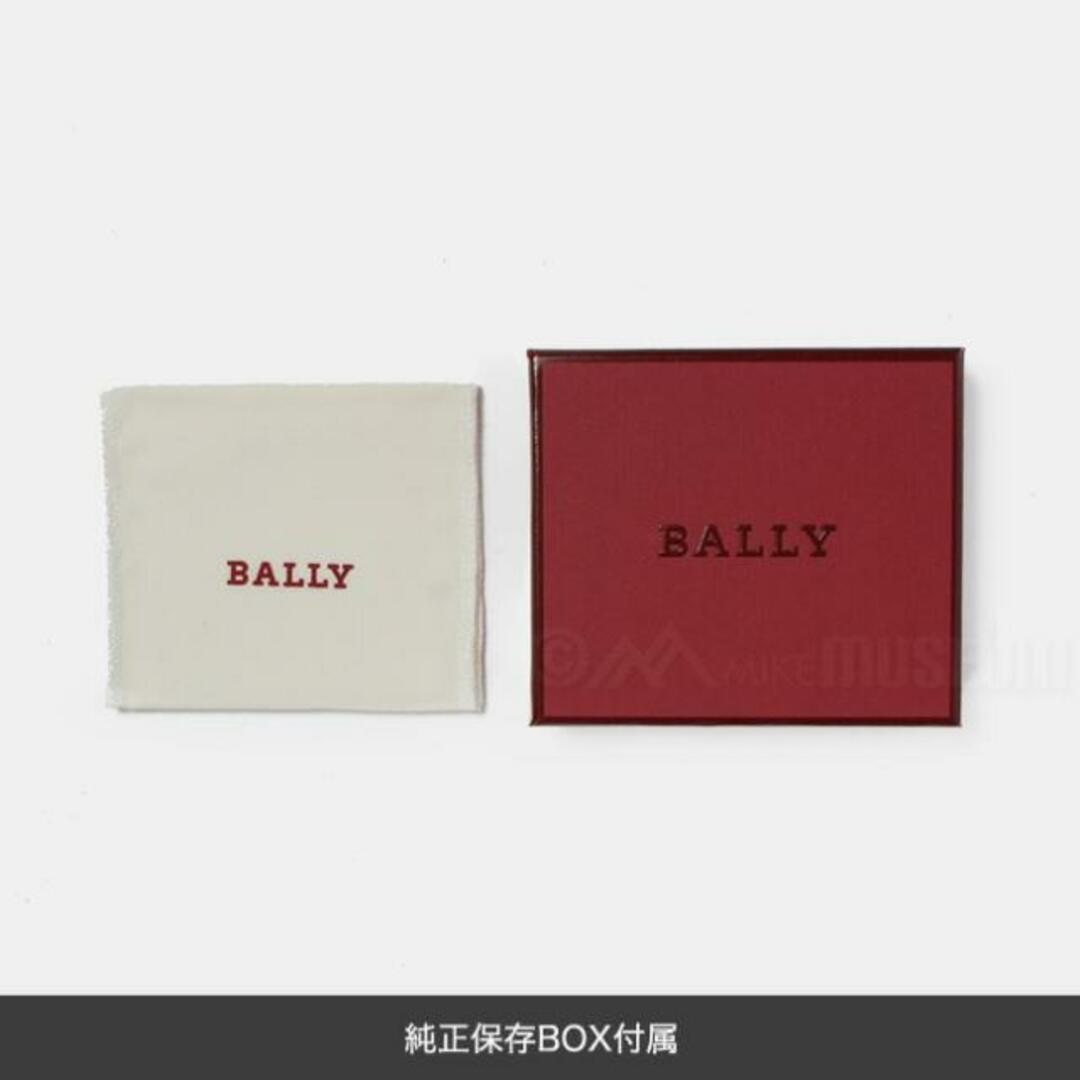 【新品未使用】 BALLY バリー カードケース カードホルダー THAR BUSINESS CARD HOLDER レザー SBL6221814589882F021