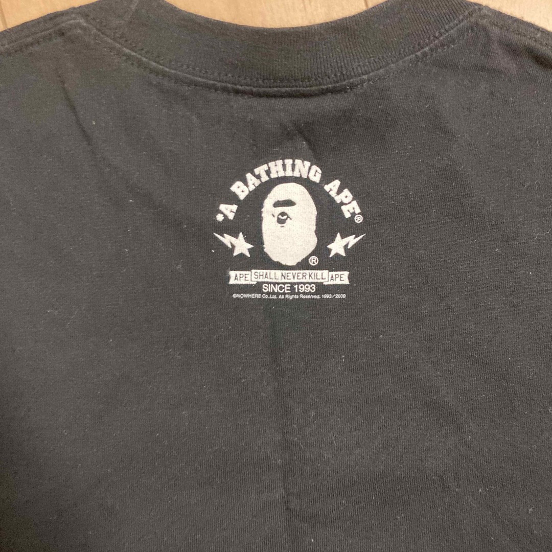 A BATHING APE(アベイシングエイプ)のBABY マイロTシャツ　サイズXL メンズのトップス(Tシャツ/カットソー(半袖/袖なし))の商品写真
