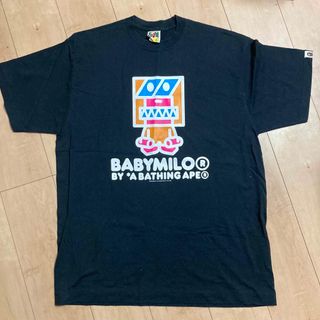 アベイシングエイプ(A BATHING APE)のBABY マイロTシャツ　サイズXL(Tシャツ/カットソー(半袖/袖なし))