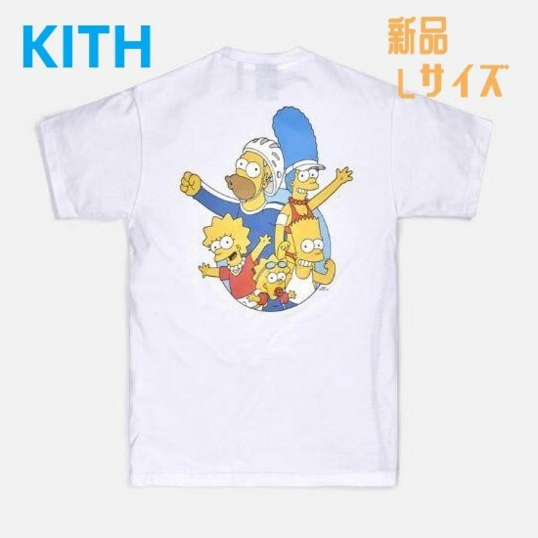 限定☆Kith x The Simpsons Family Stack Tee