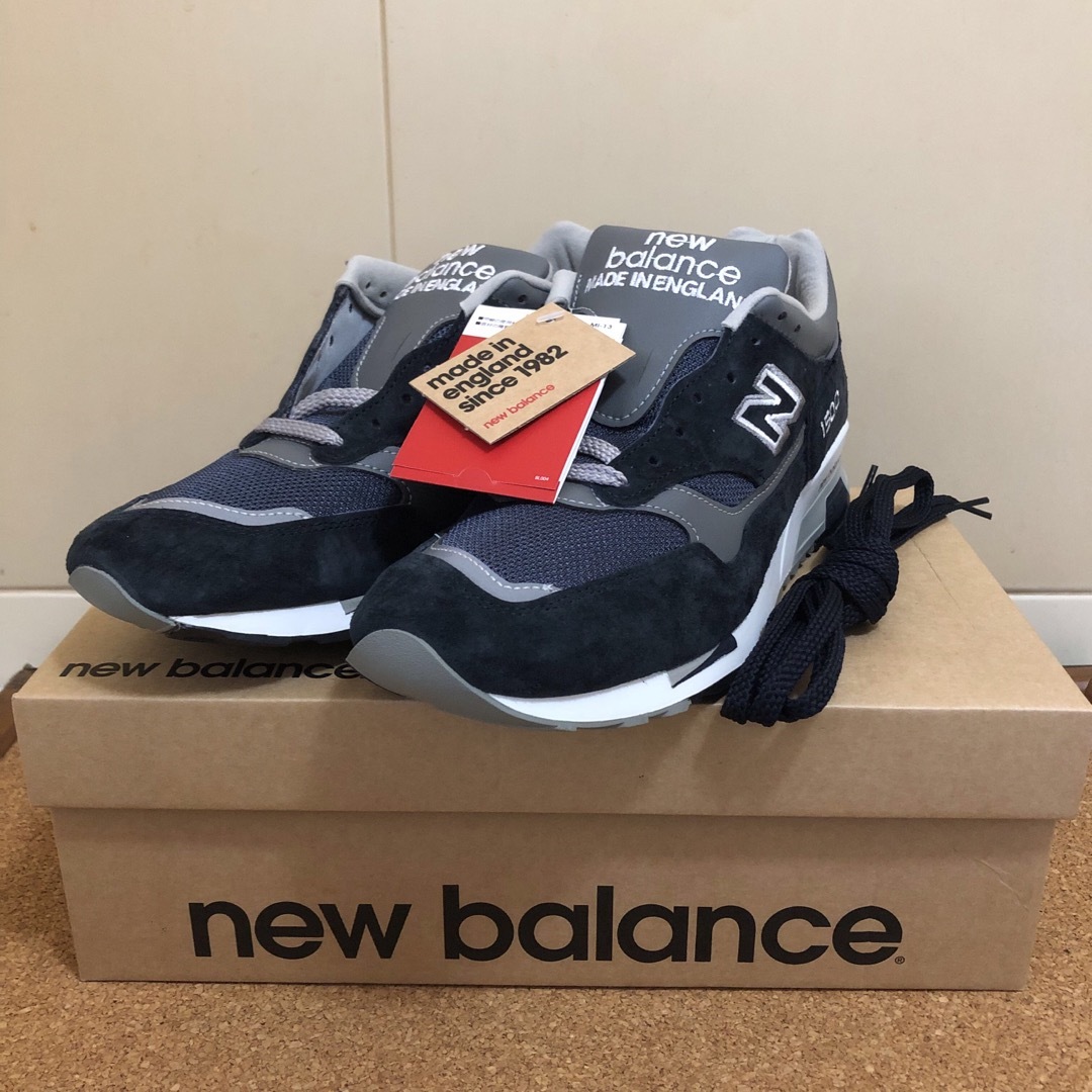 未使用品 英国製 new balance M1500PNV 28.0㎝