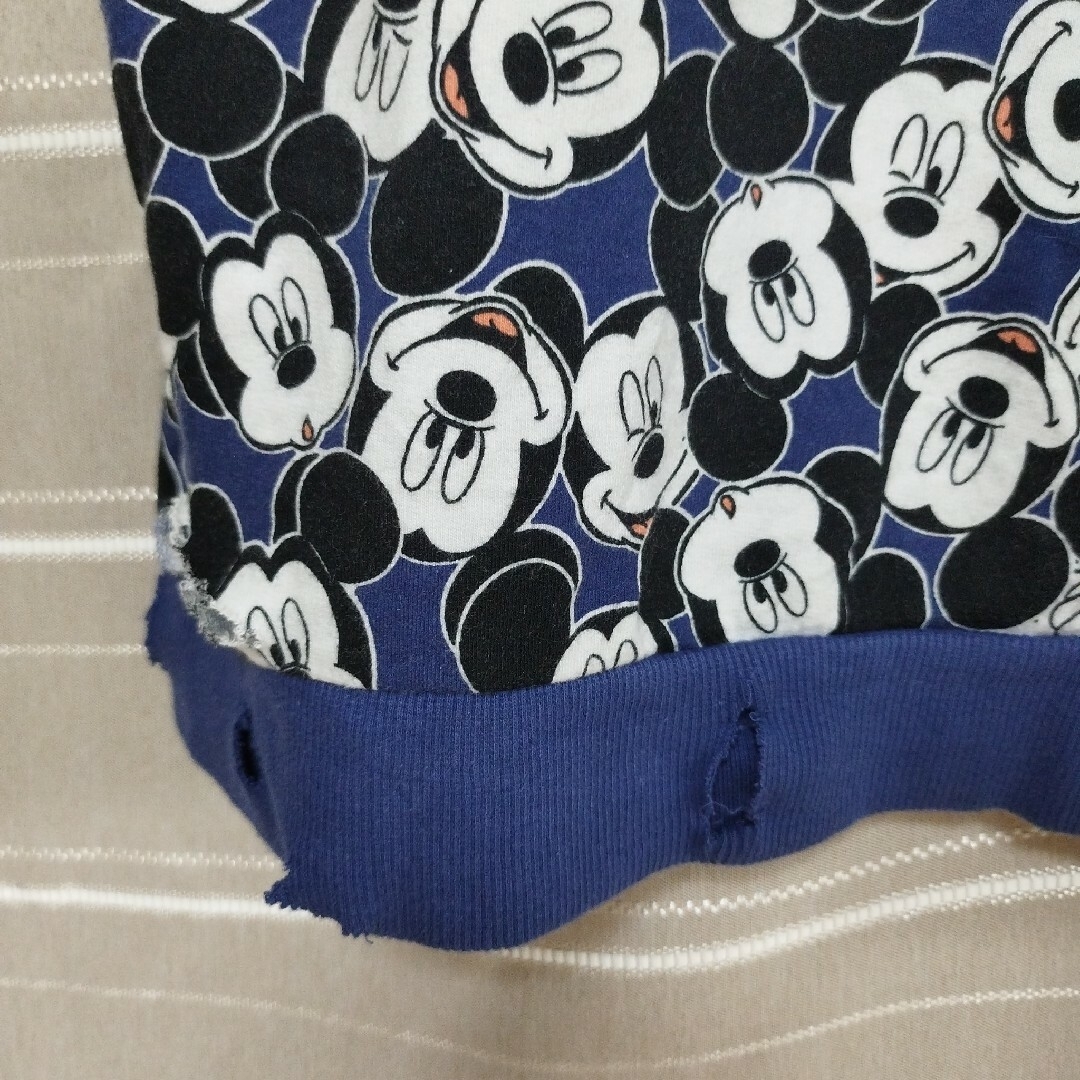 Disney(ディズニー)のグランジミッキーマウスダメージディズニーキャラアートDisneyボロ メンズのトップス(Tシャツ/カットソー(半袖/袖なし))の商品写真