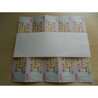 イオン株主優待　１００円✕１０枚　期限２４年６月３０日(ショッピング)