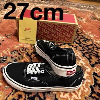 ヴァンズ(VANS)の【新品】VANS AUTHENTIC 44DX アナハイム ブラック(スニーカー)