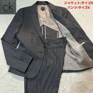 カルバンクライン(Calvin Klein)のえみ様専用✨カルバンクライン✨レディースパンツスーツ セットアップ サイズ6(スーツ)