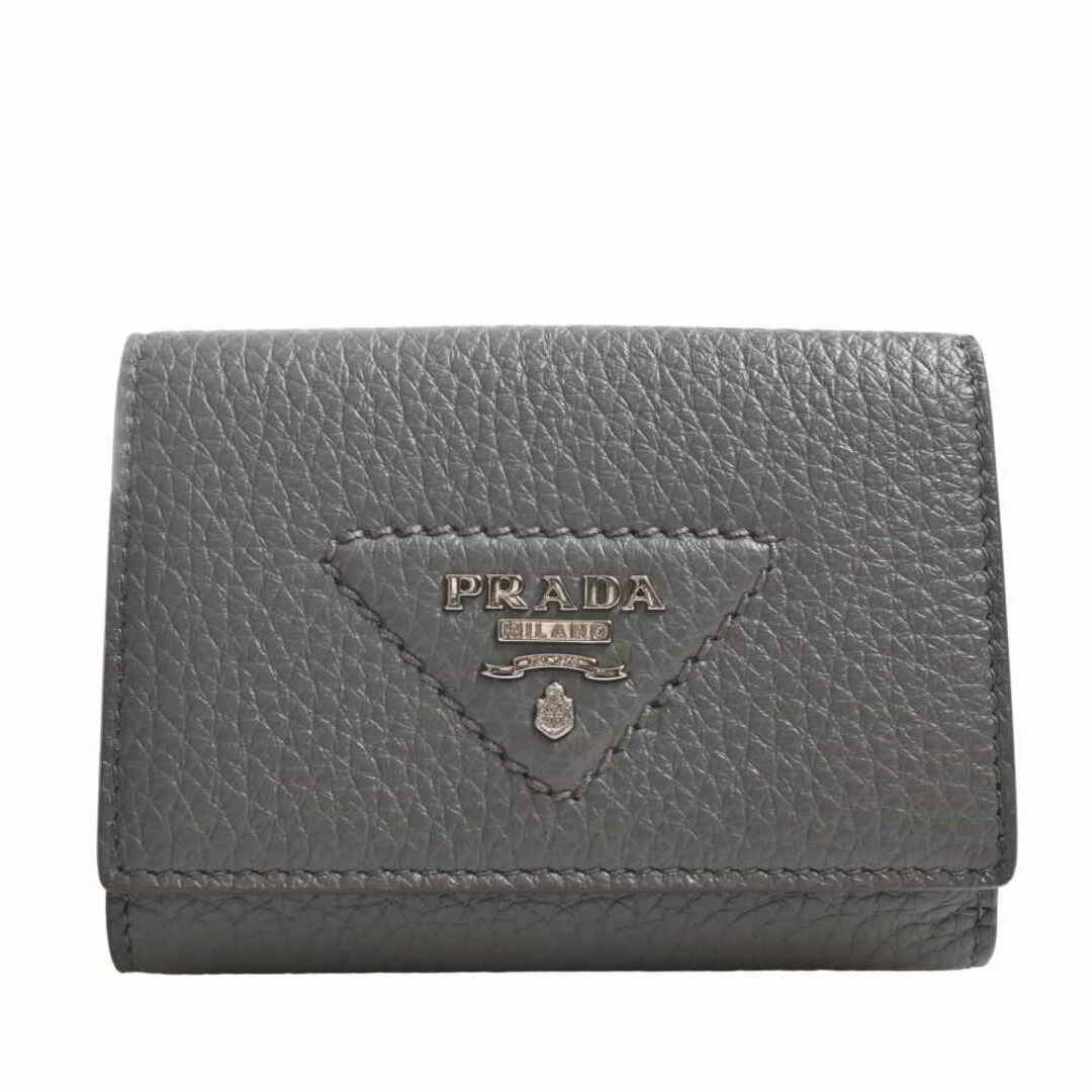 【新品】PRADA プラダ レザーポーチ キャメル