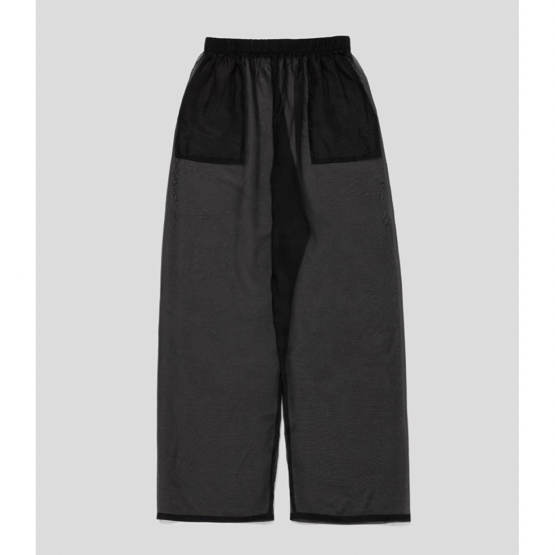 ENOF sheer pants イナフ シアーパンツ-