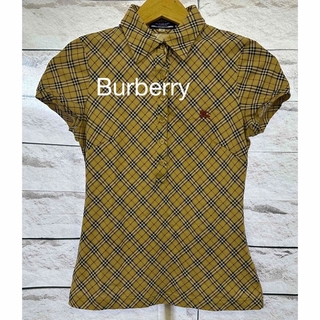 バーバリーブルーレーベル(BURBERRY BLUE LABEL)のかれん様専用！バーバリーロンドン　Burberry ノバチェック　ポロシャツ(ポロシャツ)
