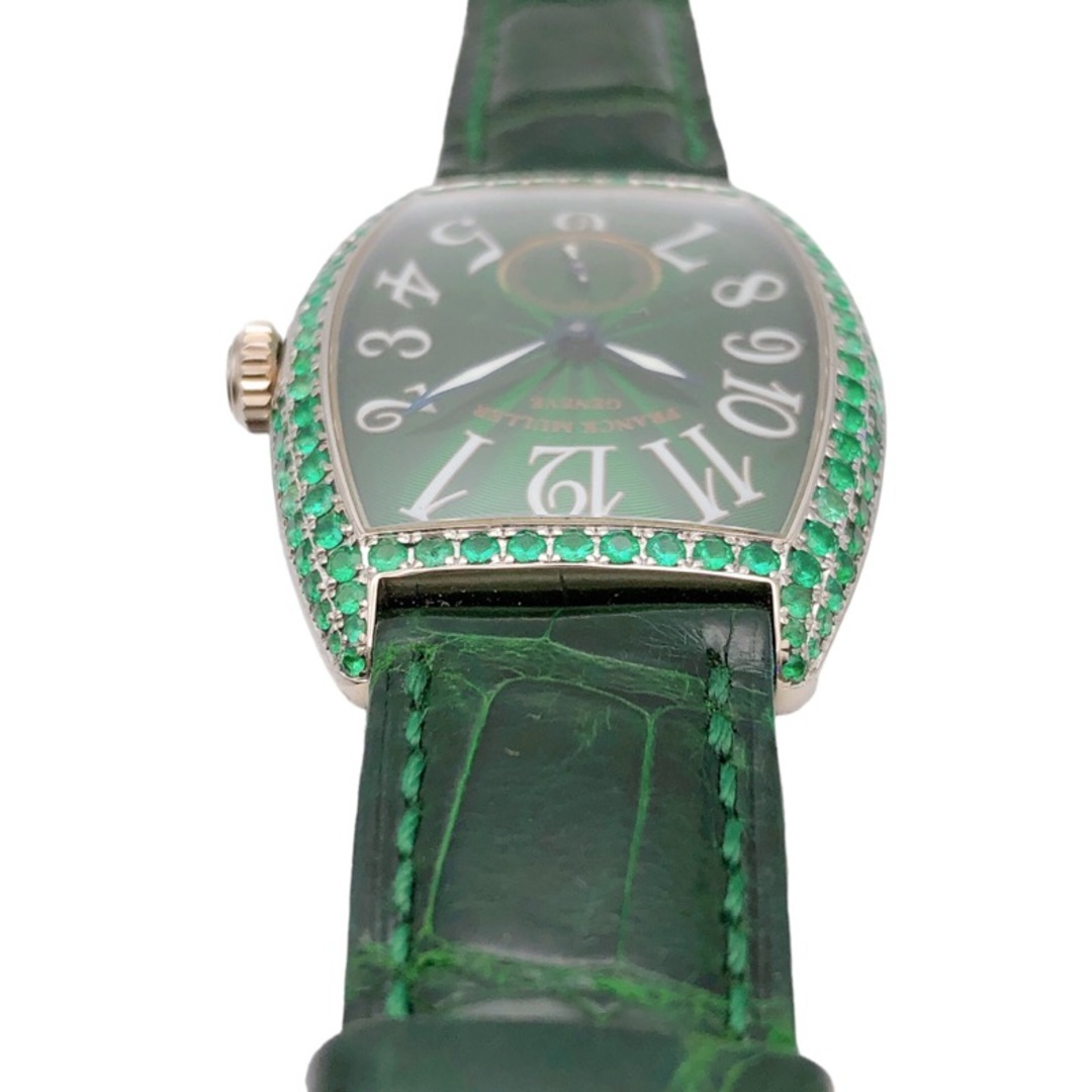 FRANCK MULLER(フランクミュラー)のフランク・ミュラー FRANCK MULLER トノウカーベックス 7502S6E K18ホワイトゴールド 手巻き レディース 腕時計 レディースのファッション小物(腕時計)の商品写真