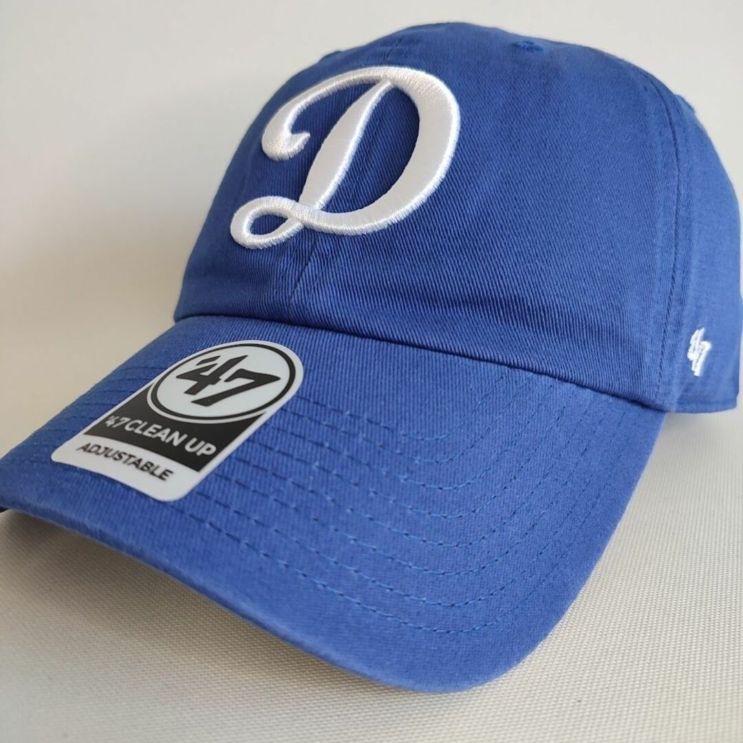 47 Brand(フォーティセブン)の【新品】47ブランド LA ドジャース ブルー ディーロゴ キャプ メンズの帽子(キャップ)の商品写真