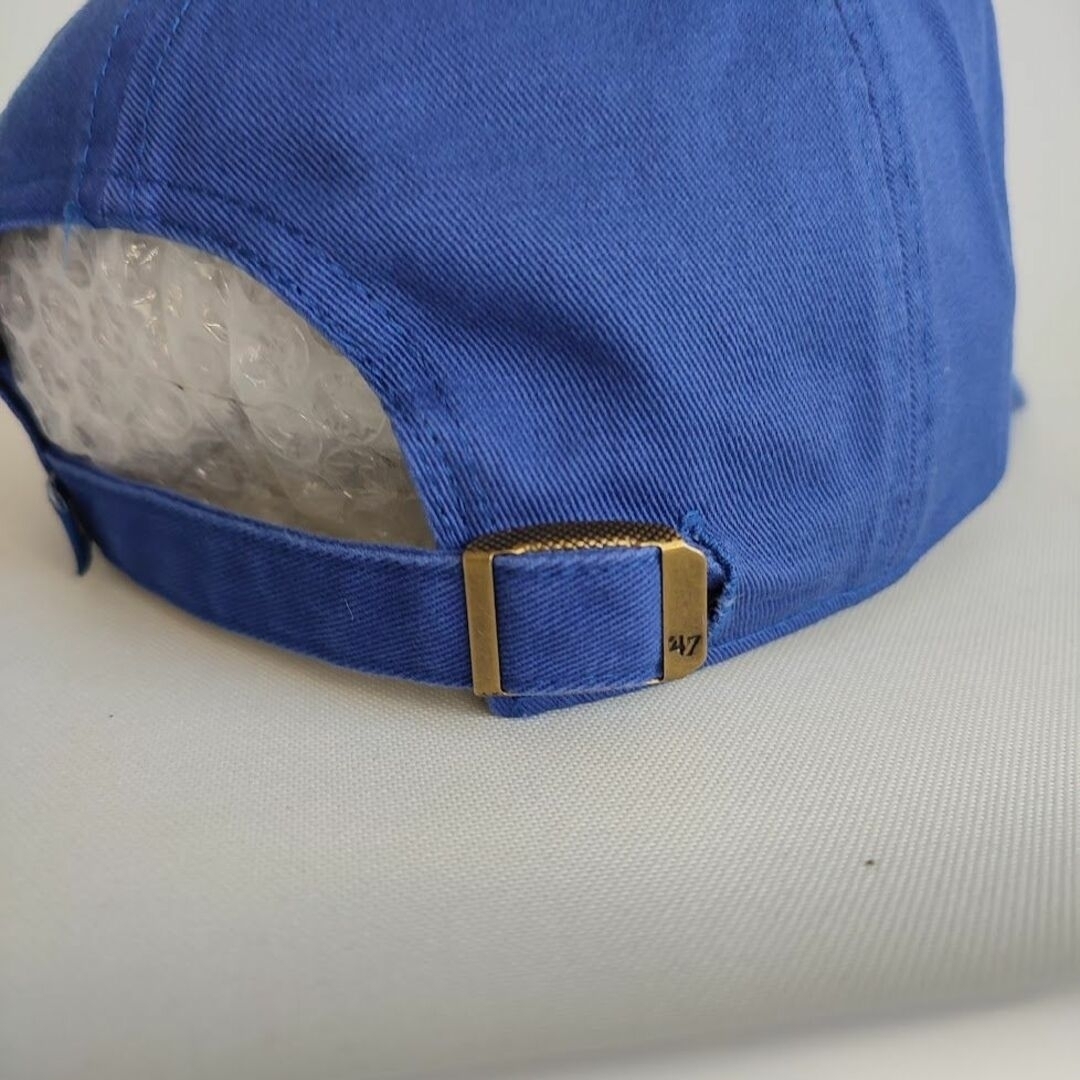47 Brand(フォーティセブン)の【新品】47ブランド LA ドジャース ブルー ディーロゴ キャプ メンズの帽子(キャップ)の商品写真
