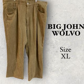 ビッグジョン(BIG JOHN)の33a768 big john wolvo メンズ　クロップドパンツ　チノパン(チノパン)