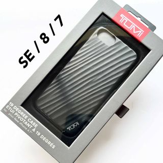 トゥミ(TUMI)のトゥミ TUMI iPhone SE / 8 / 7 ケース マットブラック(iPhoneケース)