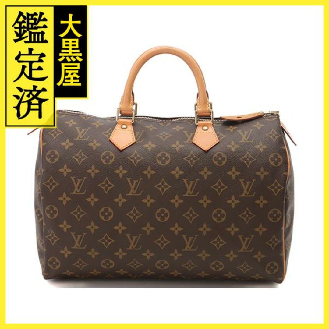 ルイ ヴィトン モノグラム スピーディ35 ハンドバッグ ボストンバッグ 旅行用バッグ M41524 PVC レディース LOUIS VUITTON 【1-0121935】