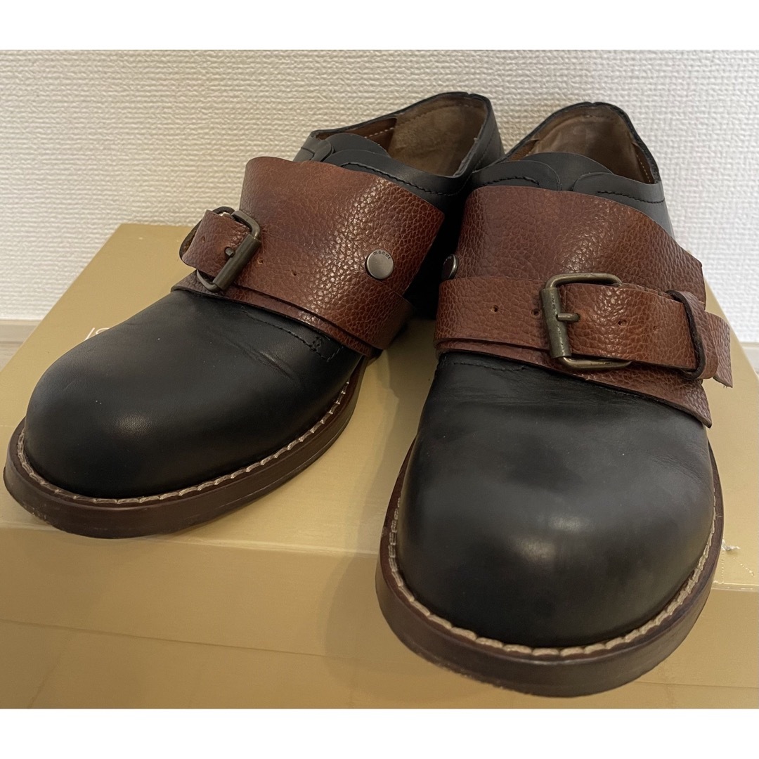 希少】2011AW Marni マルニ ストラップブーツ-