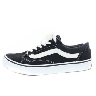 ヴァンズ(VANS)のバンズ オールドスクール DX スニーカー ローカット 26.5cm 黒(スニーカー)