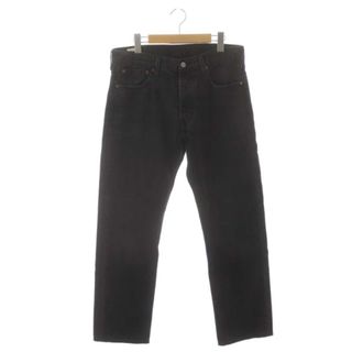 リーバイス(Levi's)のリーバイス EDIFICE 501 ORIGINAL BLACK デニムパンツ(デニム/ジーンズ)