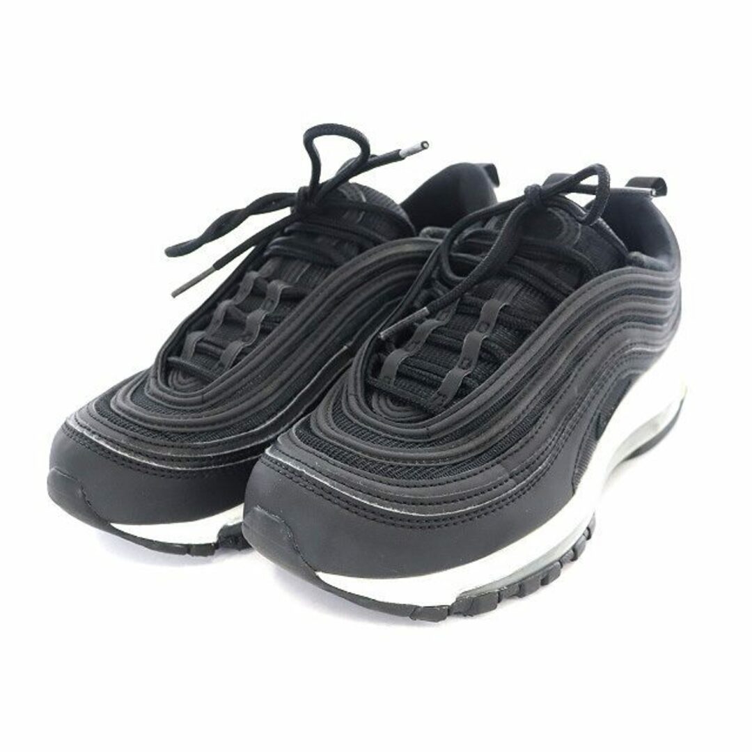 ナイキ NIKE エアマックス 97 スニーカー ローカット 24.0cm 黒 ナイキ NIKE エアマックス 97 スニーカー ローカット 24.0cm 黒