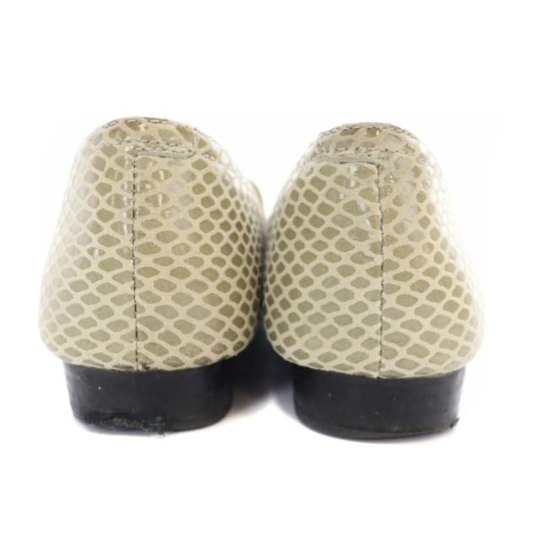 REGAL(リーガル)のリーガル REGAL ローファー スクエアトゥ 23.5cm ベージュ ■OS レディースの靴/シューズ(ローファー/革靴)の商品写真