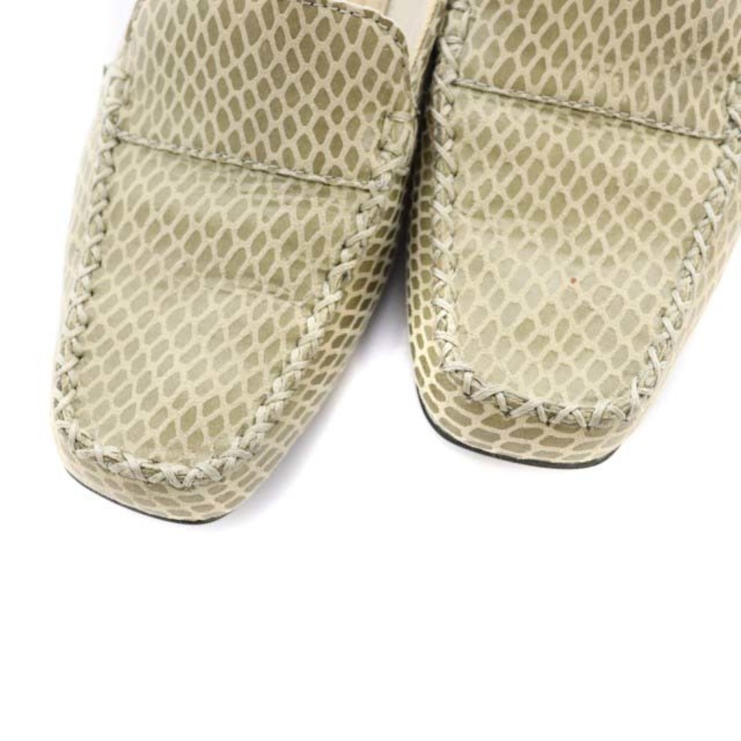 REGAL(リーガル)のリーガル REGAL ローファー スクエアトゥ 23.5cm ベージュ ■OS レディースの靴/シューズ(ローファー/革靴)の商品写真