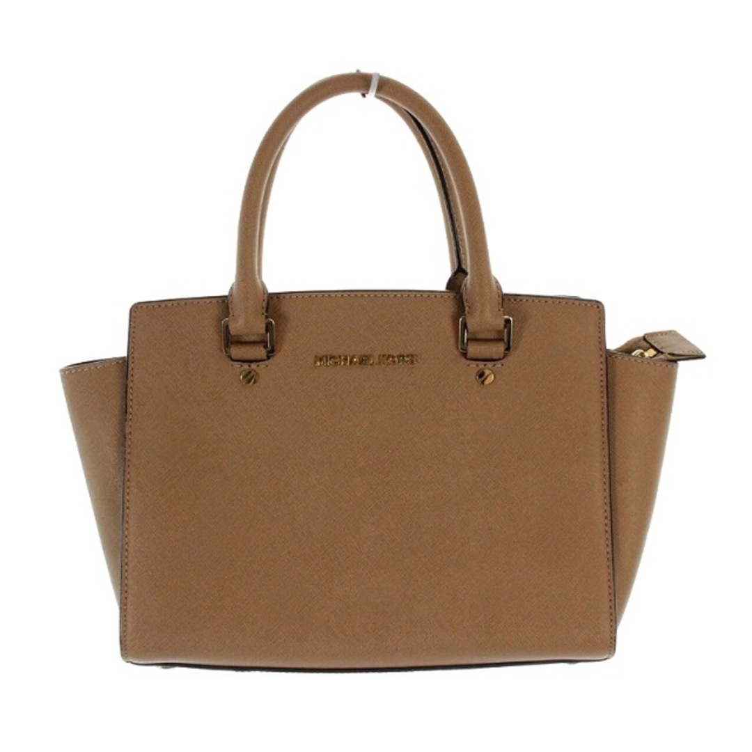 マイケルコース MICHAEL KORS トートバッグ レザー 茶