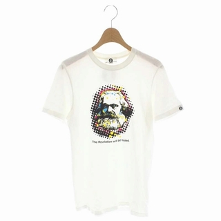 グッドイナフ(GOODENOUGH)のグッドイナフ Revolution TEE Tシャツ カットソー 半袖 1 白(Tシャツ(半袖/袖なし))