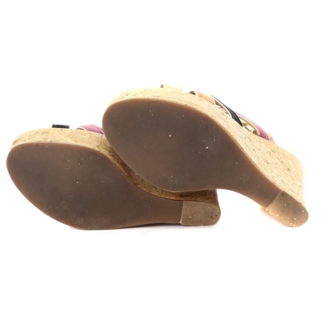 GRACE CONTINENTAL(グレースコンチネンタル)のグレースコンチネンタル サンダル ウェッジソール スエード グラディエータ レディースの靴/シューズ(サンダル)の商品写真