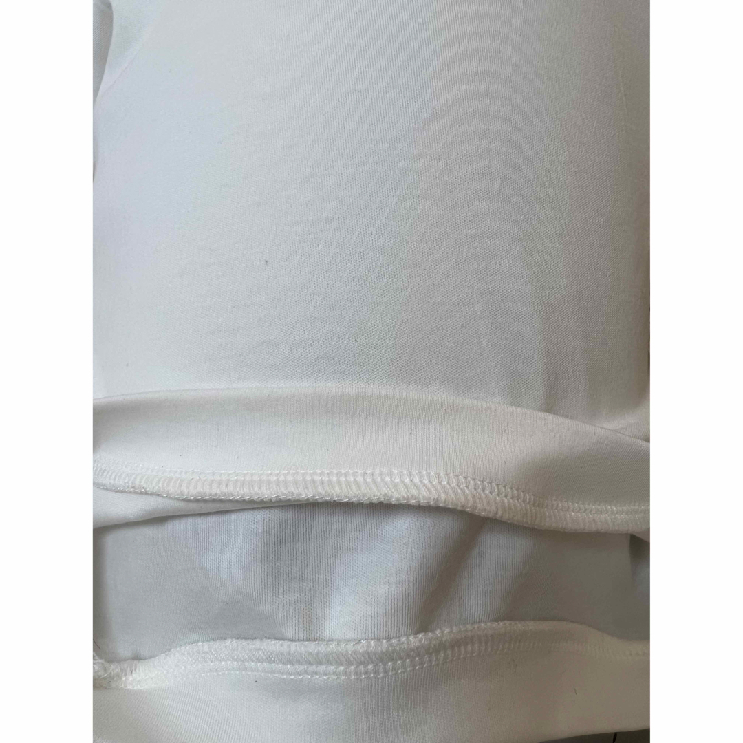 Chesty(チェスティ)のChesty ペプラムビジューTシャツ ホワイト レディースのトップス(シャツ/ブラウス(半袖/袖なし))の商品写真