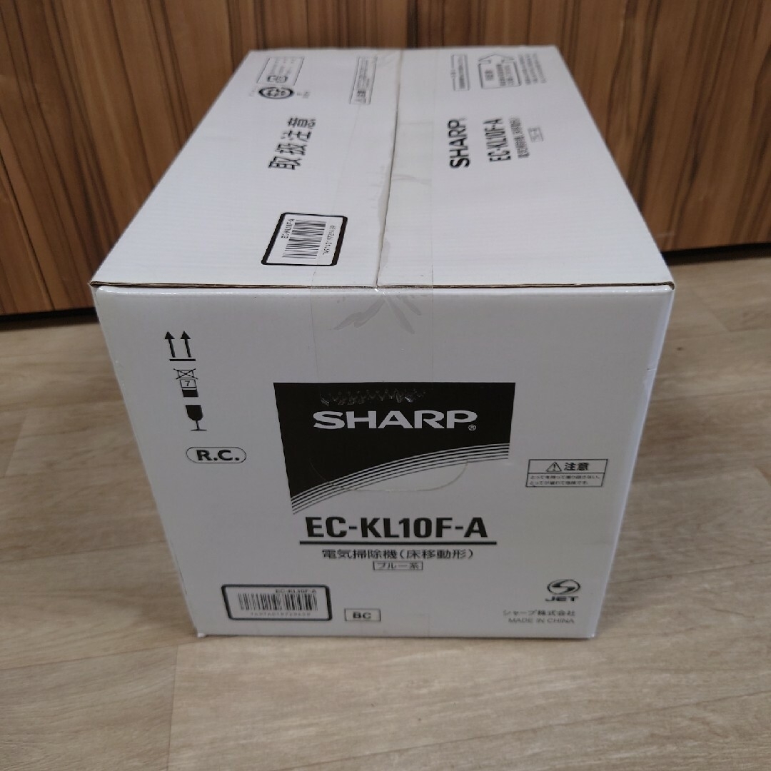 SHARP(シャープ)のSHARP EC-KL10F-A 掃除機 スマホ/家電/カメラの生活家電(掃除機)の商品写真