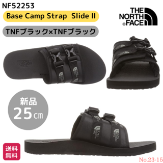 ザノースフェイス(THE NORTH FACE)のサンダル 新品 25㎝ NF52253-KK　ノースフェイス　NORTHFACE(サンダル)