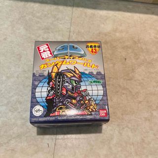 エスディーガンダム(SD Gundam（BANDAI）)のスーパーガンダムワールド43(模型/プラモデル)