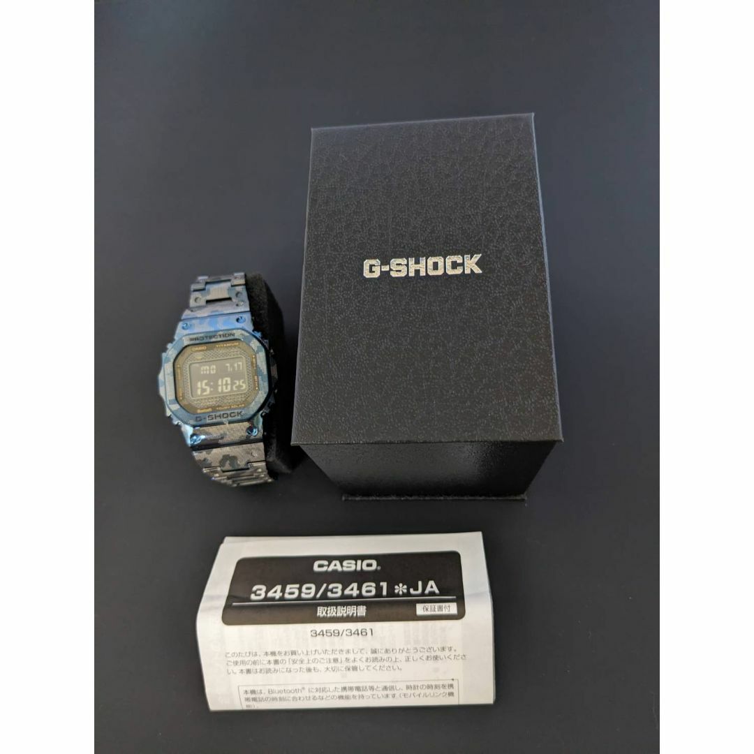 カシオG-SHOCK GMW-B5000TCF-2JR 新品未使用