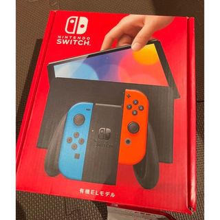 Switch本体有機EL JCネオンとソフト