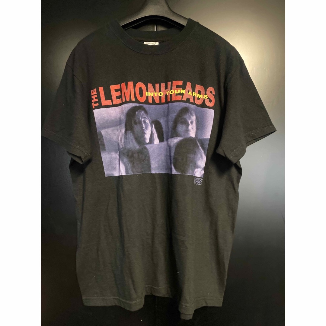 激レア 当時物 LEMONHEADS Tシャツ ヴィンテージ　ブラック | フリマアプリ ラクマ