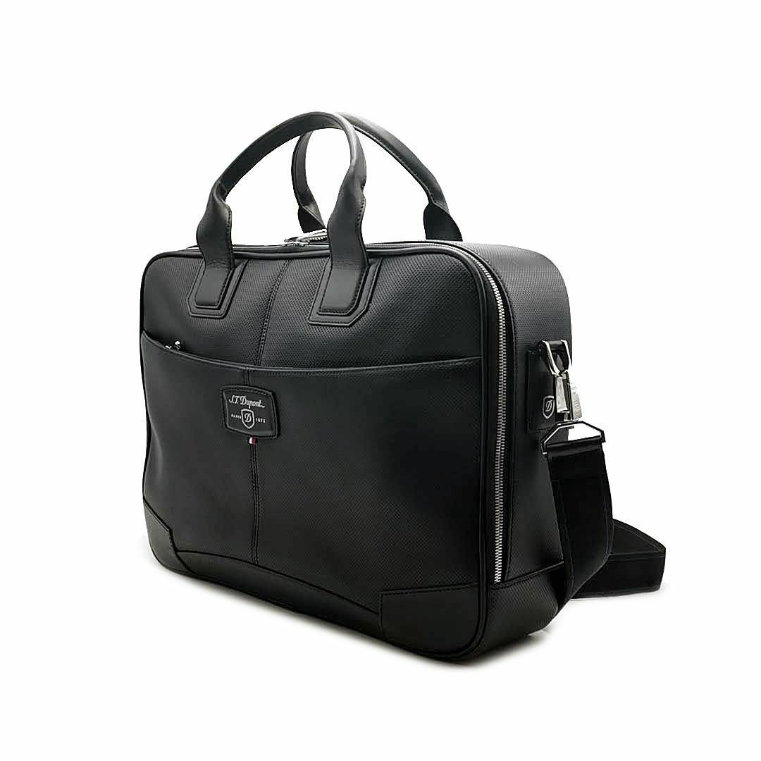 S.T. Dupont - 超美品 エステーデュポン ビジネスバッグ レザー 03