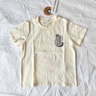 【新品未使用】Mini rodini Tシャツ かも 128/134