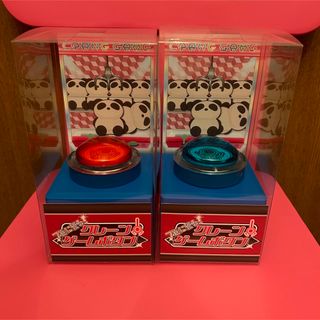 【新品未使用】クレーンゲーム ボタン (赤･青)セット(その他)