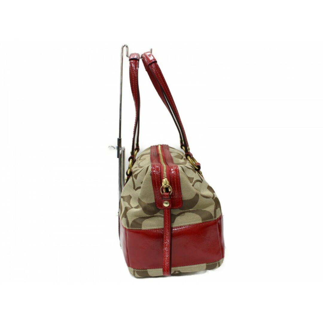 布袋あり】COACH コーチ ミニボストンバッグ 12430 ハンドバッグ 布袋あり】COACH コーチ ミニボストンバッグ 12430 ハンドバッグ