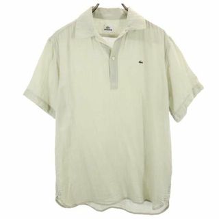 ラコステ オープンカラー シャツ(メンズ)の通販 13点 | LACOSTEの