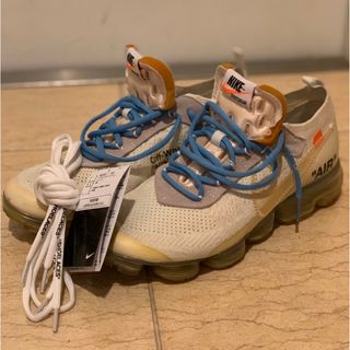 ナイキ(NIKE)のoff-white オフホワイト the ten vaper max(スニーカー)