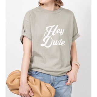 ドゥーズィエムクラス(DEUXIEME CLASSE)の★新品★ドゥーズィエムクラス AMERICANA HEY DUDE Tシャツ(Tシャツ(半袖/袖なし))