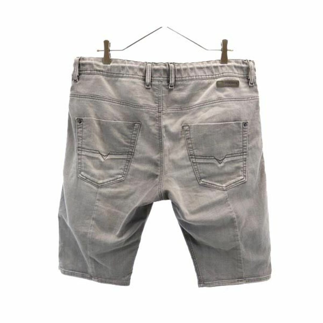 DIESEL(ディーゼル)のディーゼル イタリア製 デニムショートパンツ W34 グレー系 DIESEL メンズ 【中古】  【230719】 メンズのパンツ(ワークパンツ/カーゴパンツ)の商品写真