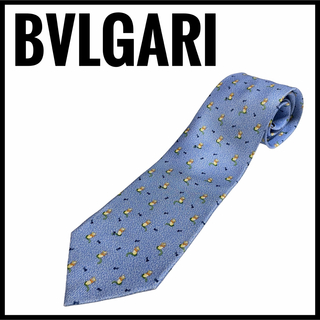 ブルガリ(BVLGARI)の【ワケあり】◆ブルガリ◆ BVLGARI ネクタイ シルク100% イタリア産(ネクタイ)