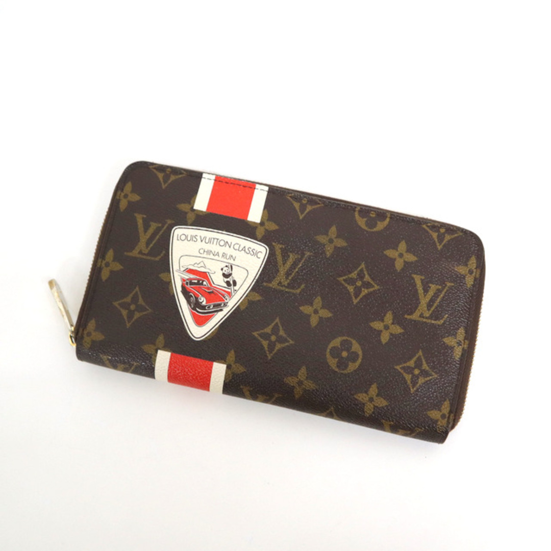 LOUIS VUITTON(ルイヴィトン)の【LOUIS VUITTON】ルイヴィトン ジッピーオーガナイザー ラウンドファスナー長財布 モノグラム M66533 VI1028/ok02666ar レディースのファッション小物(財布)の商品写真