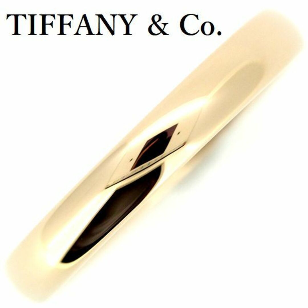 Tiffany & Co.(ティファニー)のティファニー ピンクゴールド リング K18PG 3.0mm 10.5号 レディースのアクセサリー(リング(指輪))の商品写真