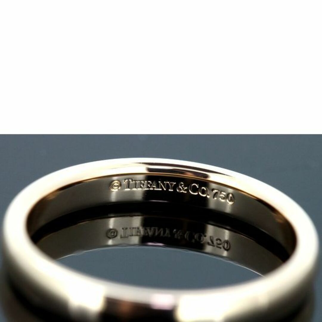 Tiffany & Co. - ティファニー ピンクゴールド リング K18PG 3.0mm
